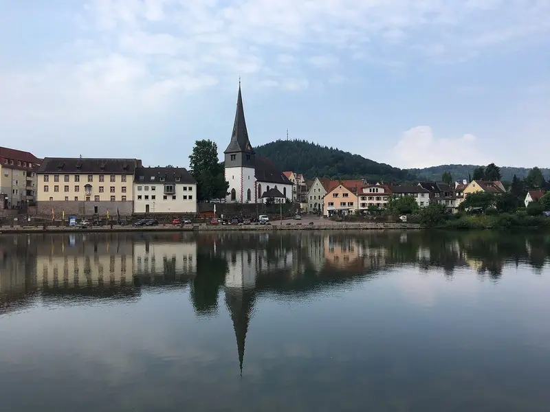 Altstadt von Neckargemünd am Neckar